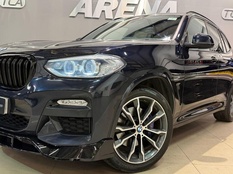 BMW X3 view 4