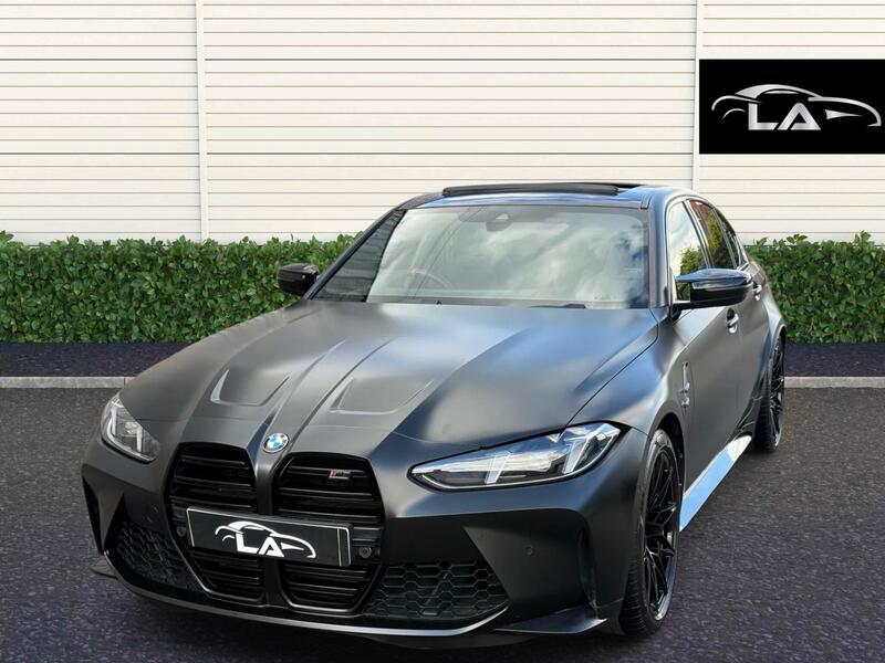 BMW M3 view 2