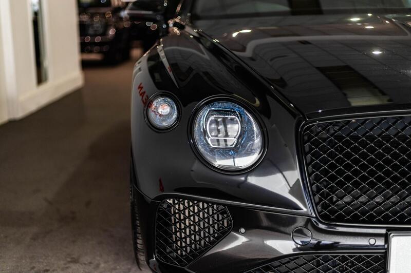 Bentley Continental view 2