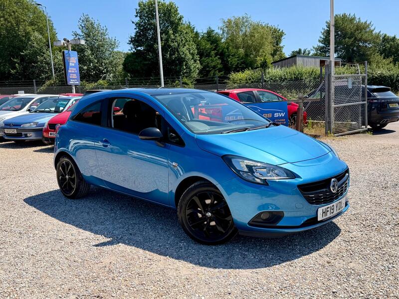 2019 Vauxhall Corsa in Blue for sale