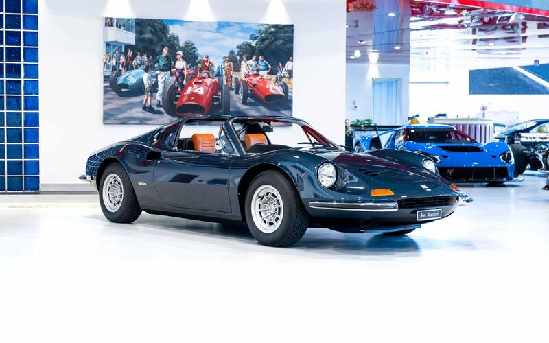 Ferrari Dino view 6