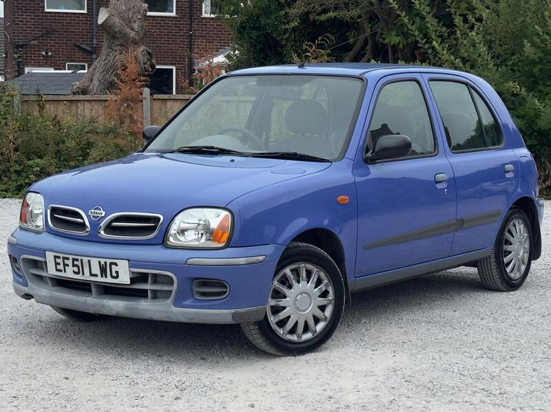 Nissan Micra view 2