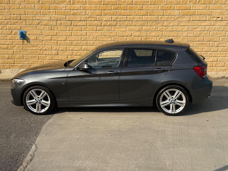 BMW 1 Series view 2