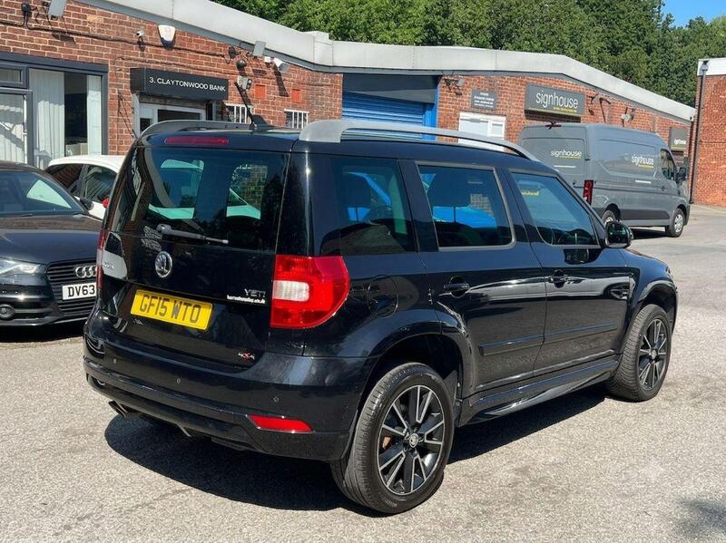 Skoda Yeti view 3
