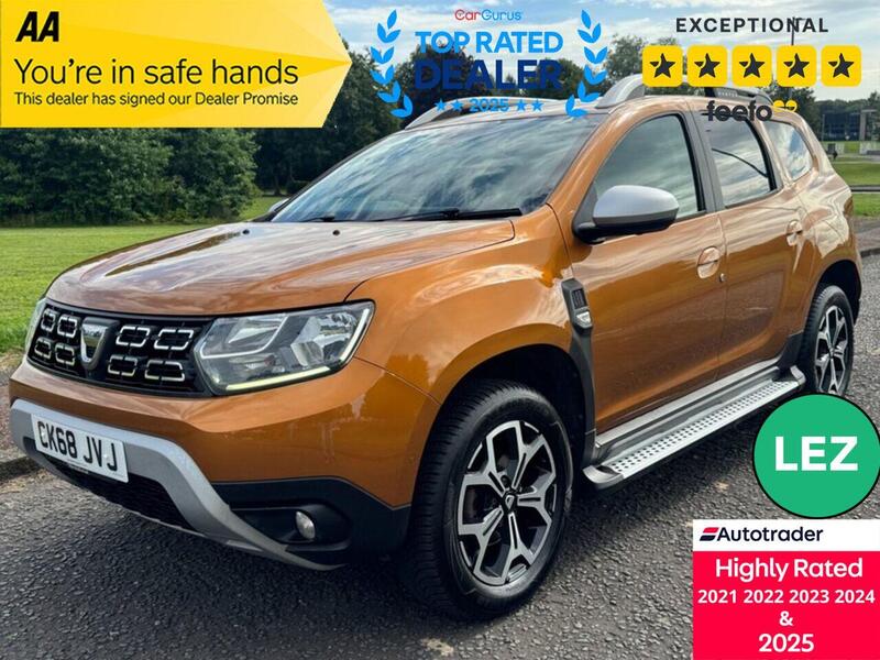 Dacia Duster main image