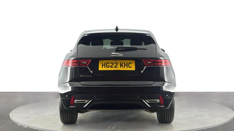 Jaguar E-Pace view 5
