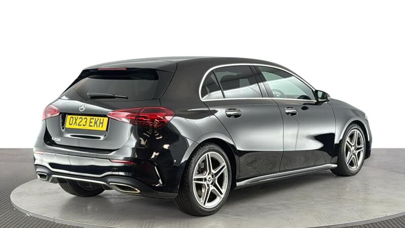 Mercedes-Benz A Class view 4