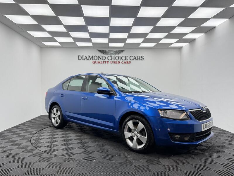 2016 Skoda Octavia in Blue for sale