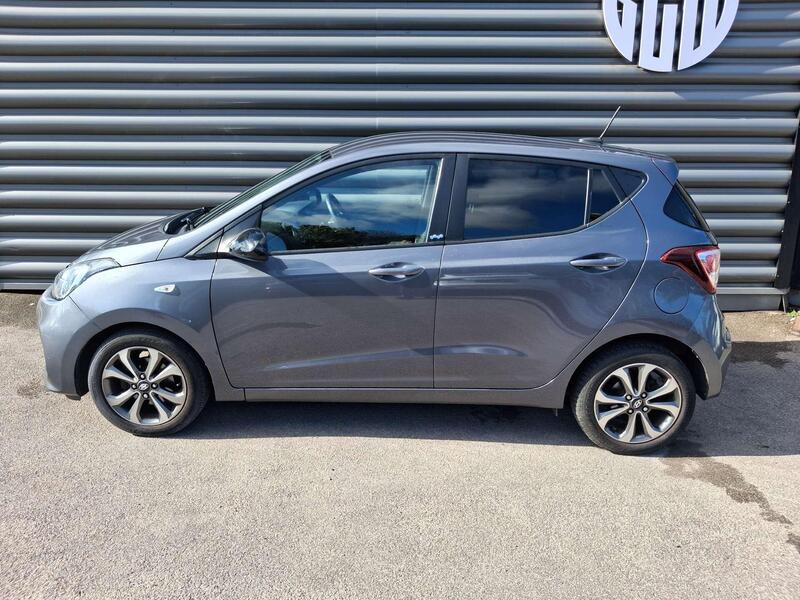 Hyundai I10 view 3