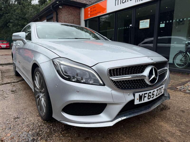 2015 Mercedes-Benz CLS in Silver for sale