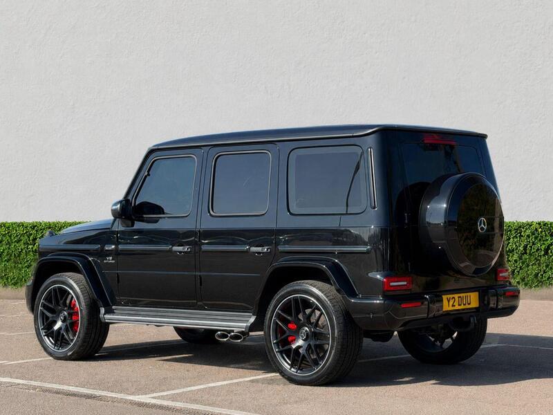 Mercedes-Benz G Class view 5