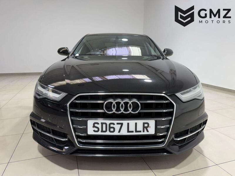 Audi A6 Saloon view 2