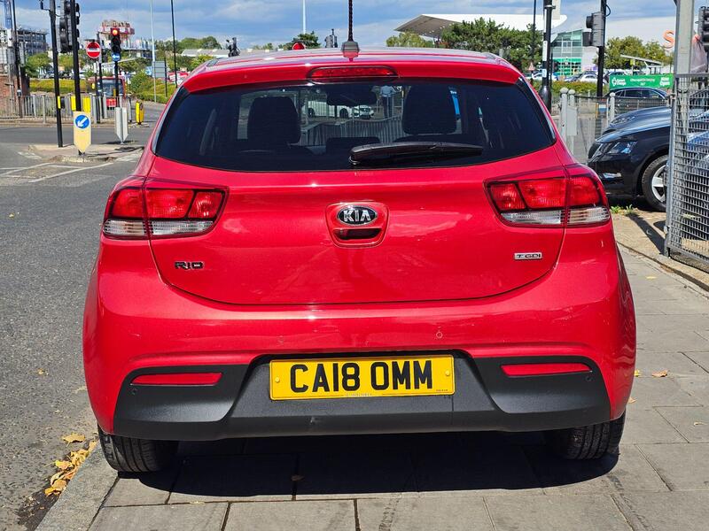 Kia Rio view 7