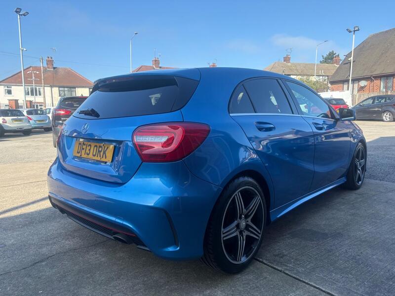 Mercedes-Benz A Class view 5