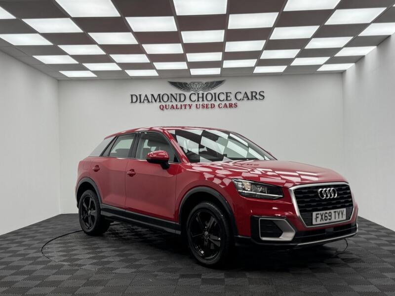 2019 Audi Q2 in Red for sale