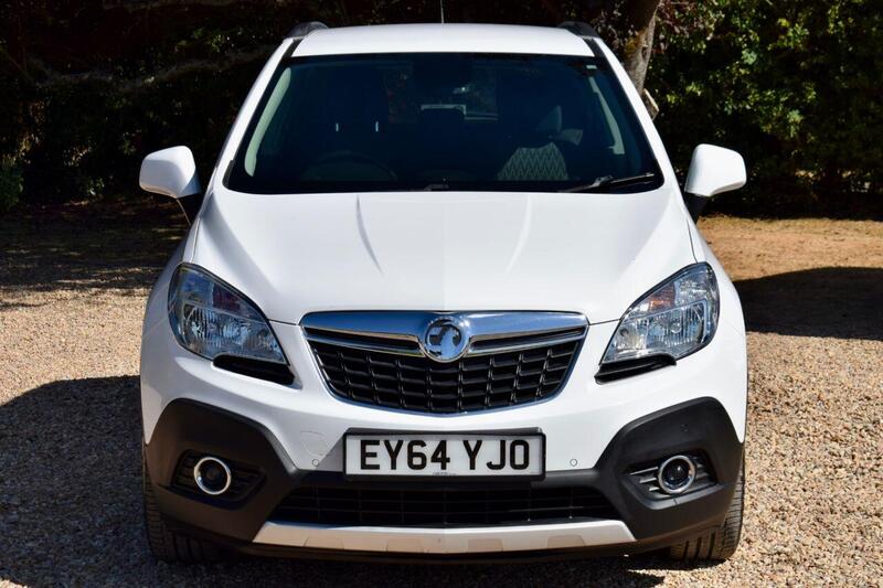 Vauxhall Mokka view 2