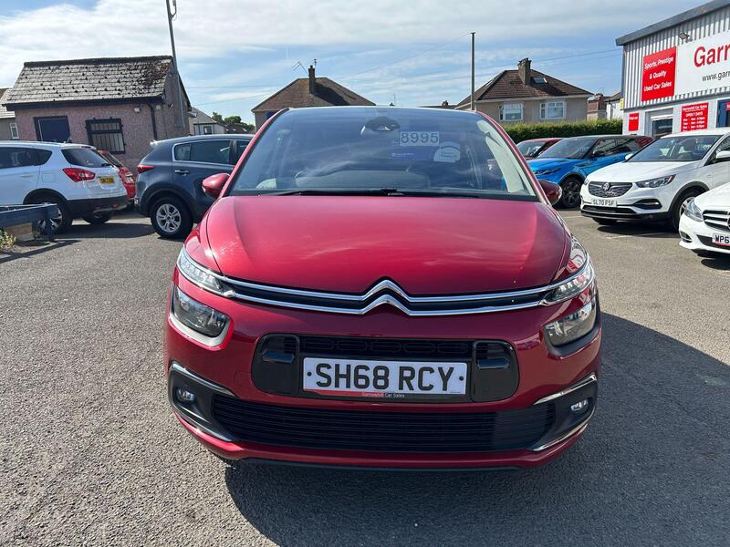 Citroen C4 Spacetourer view 4