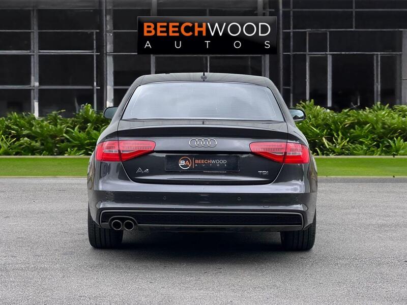 Audi A4 view 7