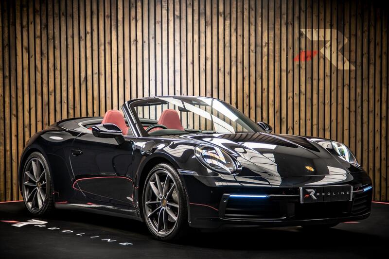 2020 Porsche 911 in Black for sale