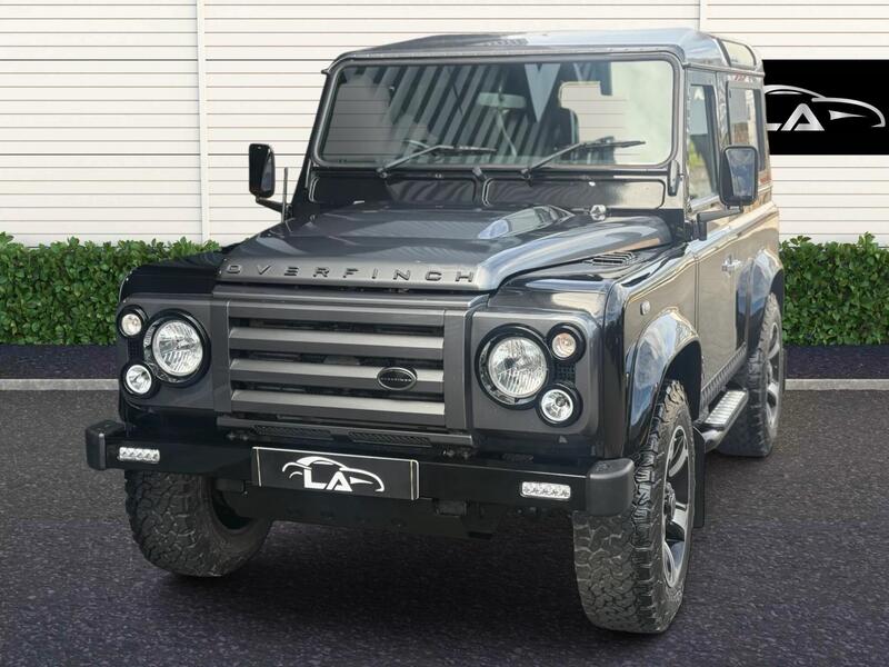 Land Rover Defender view 2