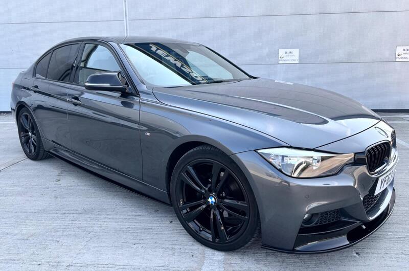 BMW 3 Series view 4