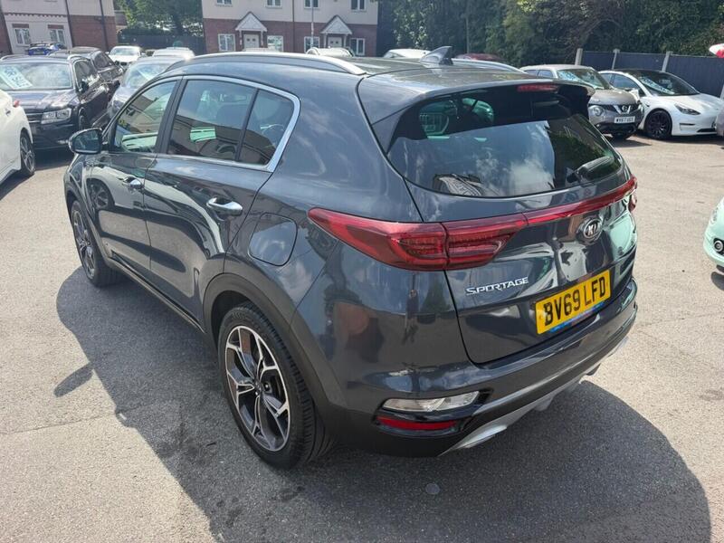 Kia Sportage view 5