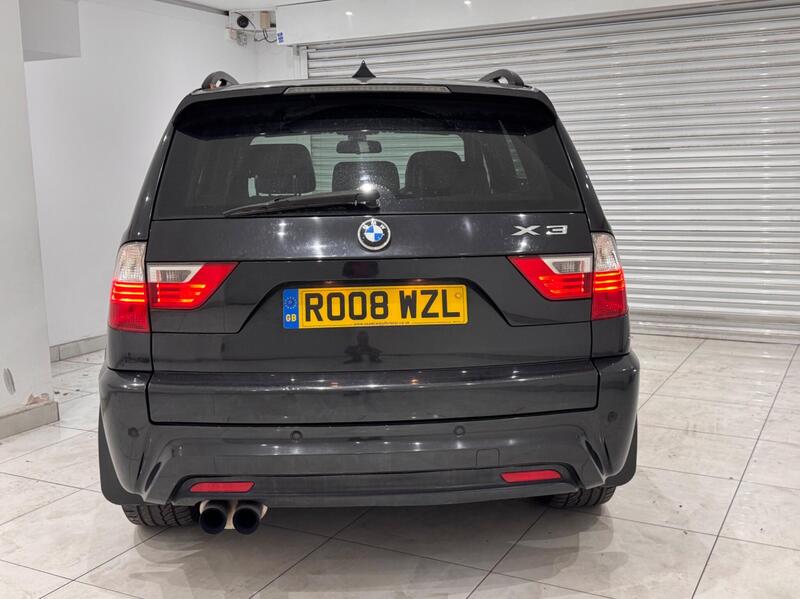 BMW X3 view 6