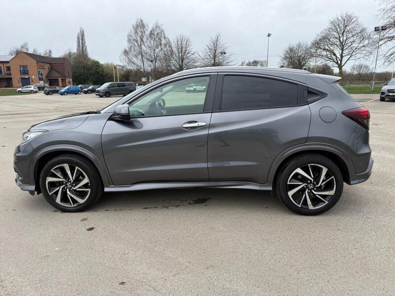 Honda HR-V view 2