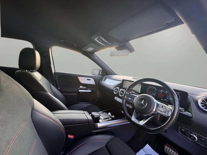 Mercedes-Benz Eqa view 2