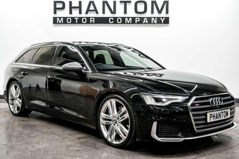 Audi S6 Avant main image