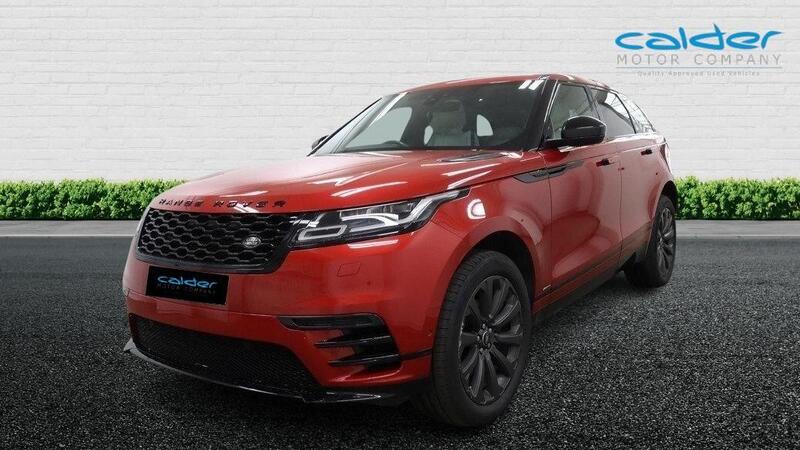 Land Rover Range Rover Velar view 2