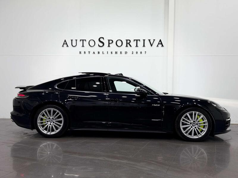 Porsche Panamera view 3