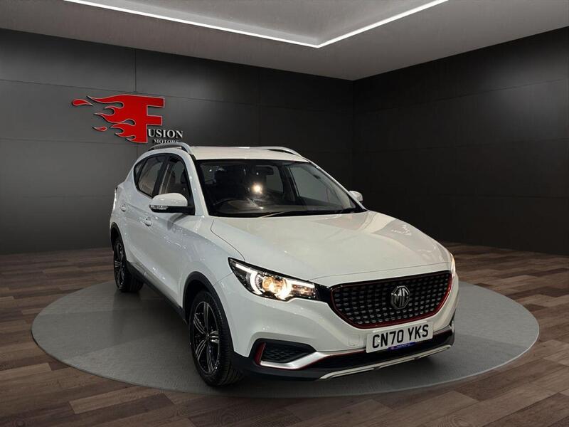 MG ZS view 3