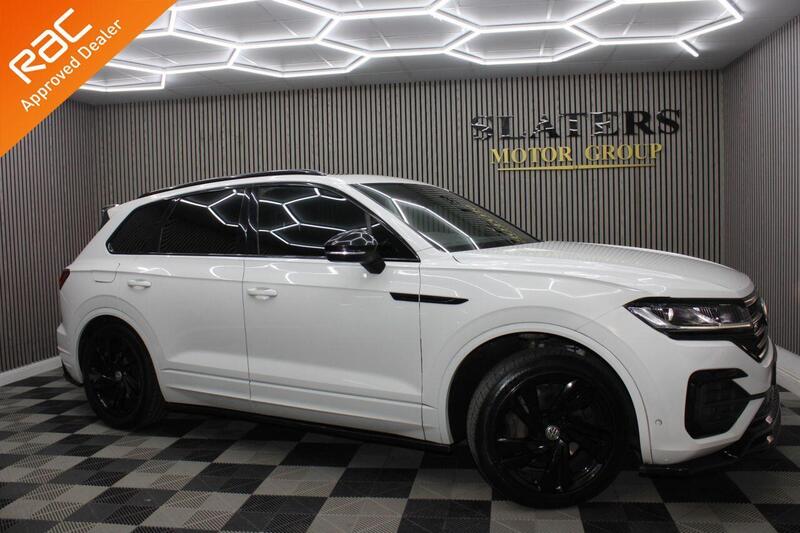2019 Volkswagen Touareg in White for sale