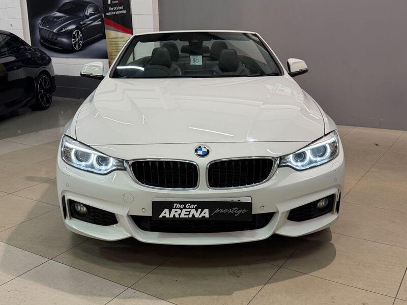 BMW 4 Series view 2
