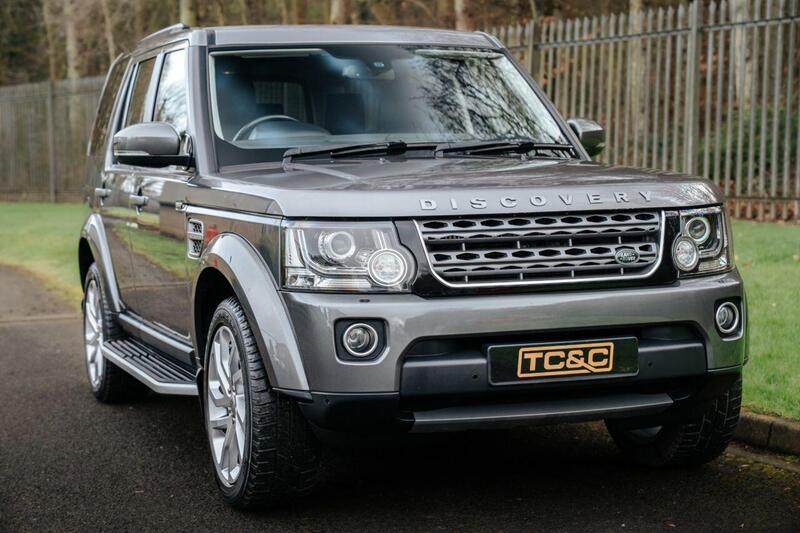 Land Rover Discovery 4 view 7