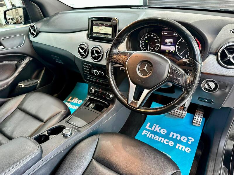 Mercedes-Benz B-Class view 5