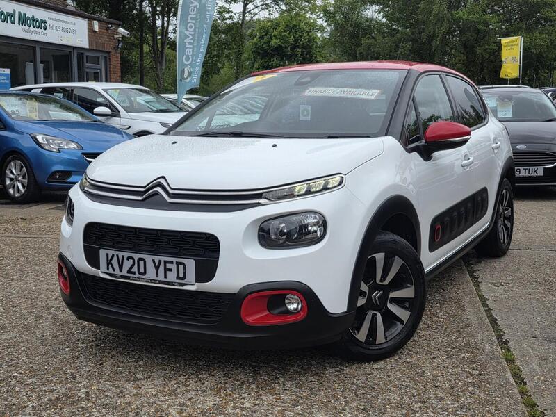 2020 Citroen C3 in White for sale