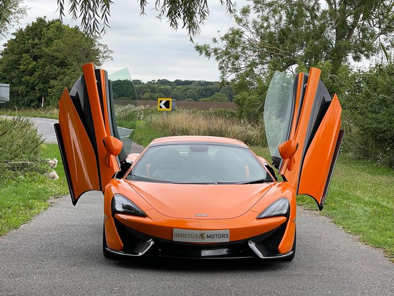 Mclaren 570s view 80