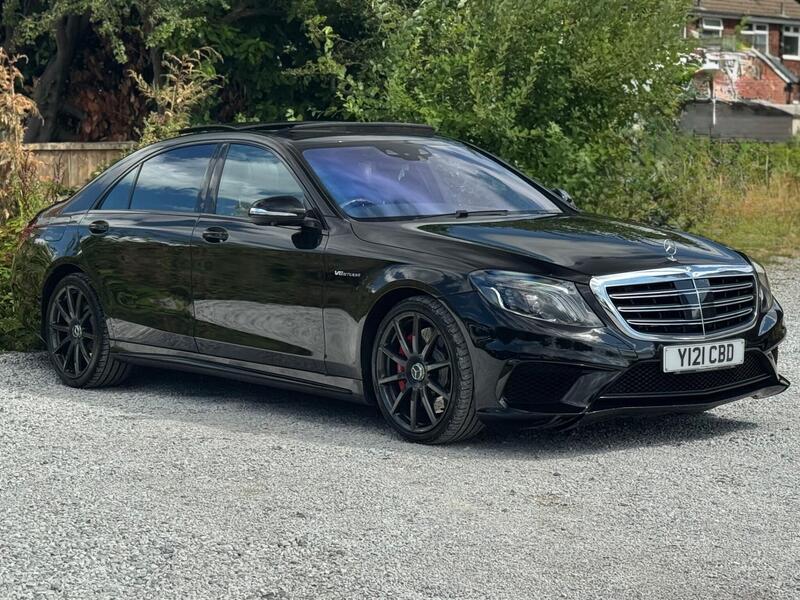 Mercedes-Benz S-Class view 3
