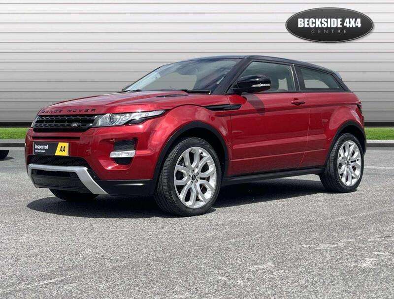 Land Rover Range Rover Evoque view 4
