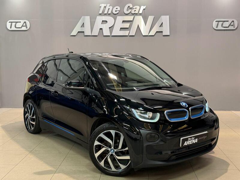 BMW I3 view 3