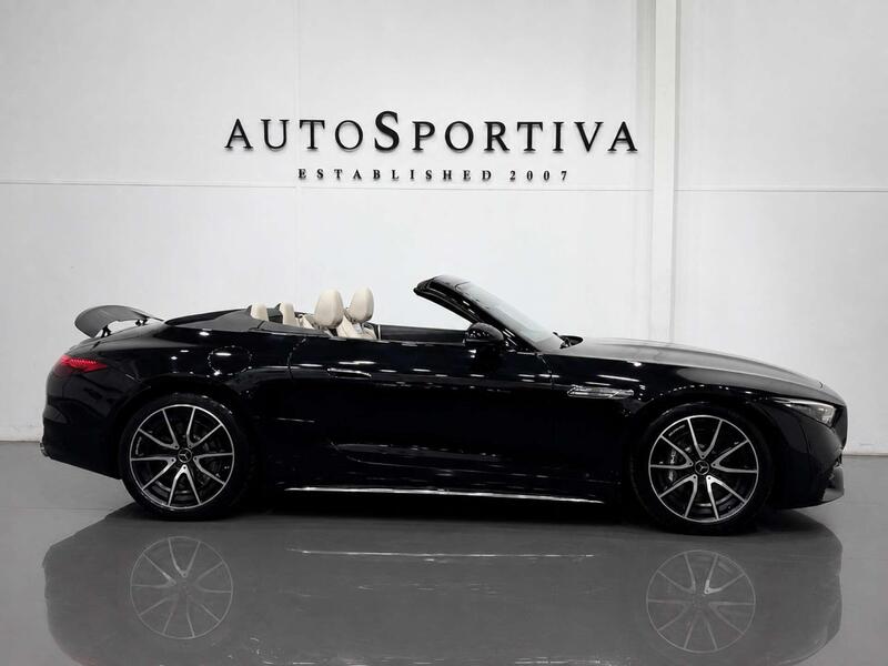 Mercedes-Benz Mercedes-Benz SL view 3