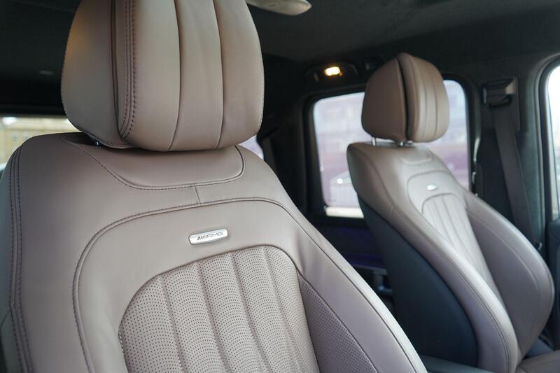 Mercedes-Benz G Class view 3