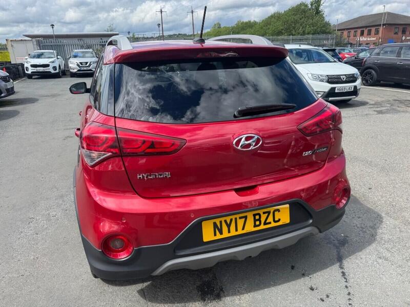 Hyundai I20 view 7