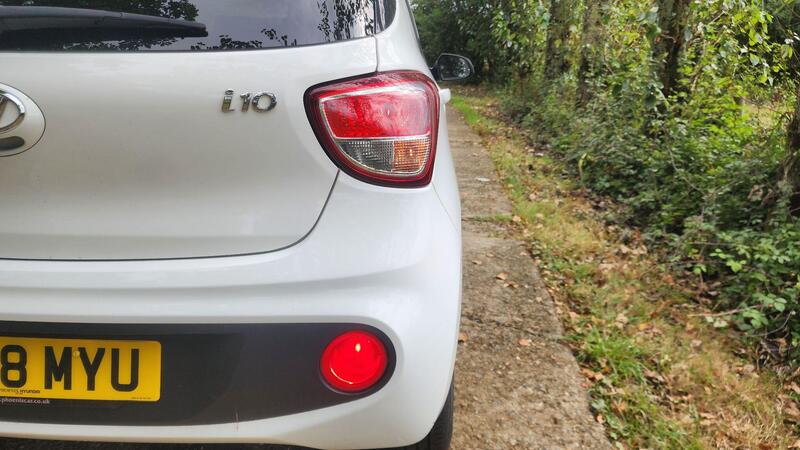 2018 Hyundai i10 — photo 23