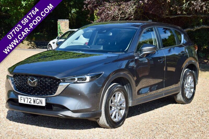 Mazda CX-5 view 3