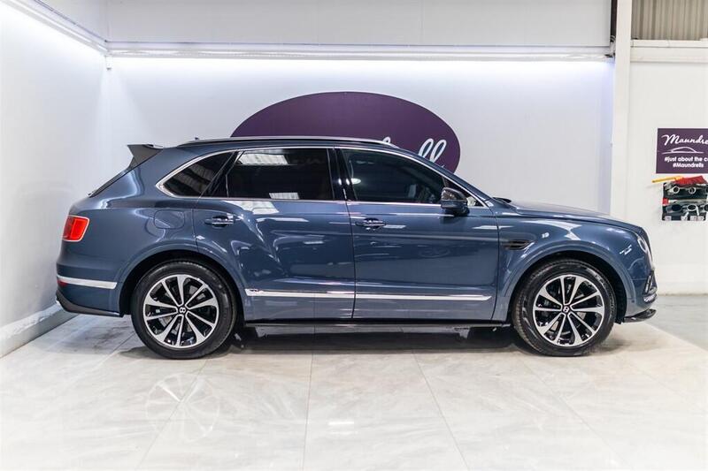 Bentley Bentayga view 2