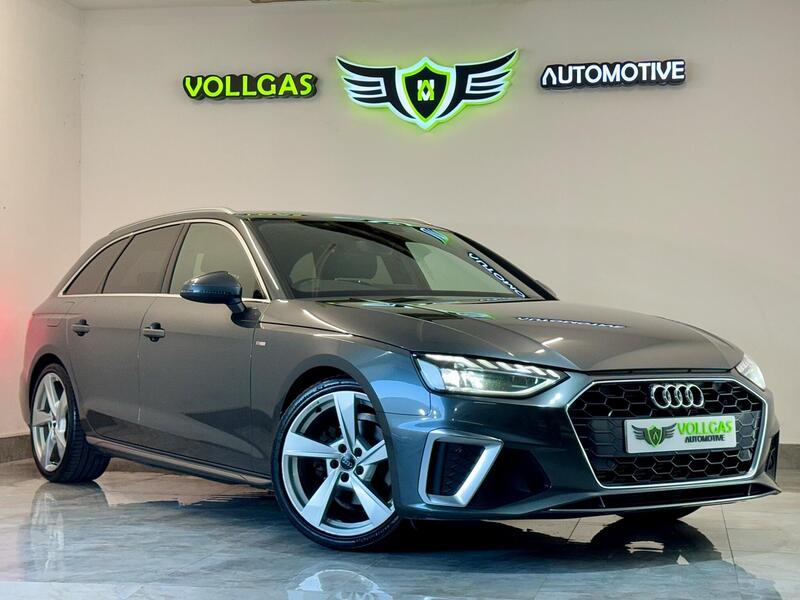 Audi A4 view 7