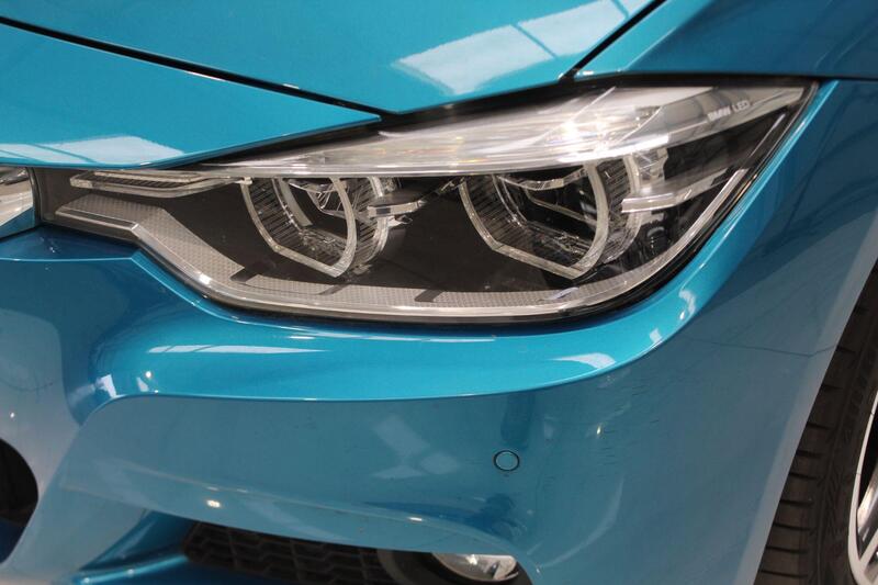 2016 BMW 3 Series in Blue — image 16 of 69